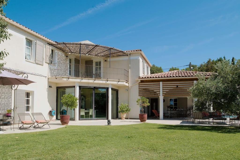 Demeure De Charme, Piscine, Centre St Remy A Pied Villa Saint-Rémy-de-Provence Exterior photo